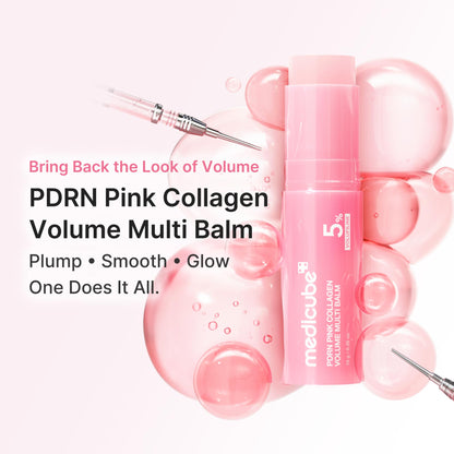 medicube PDRN Pink Collagen Volume Multi Balm Stick