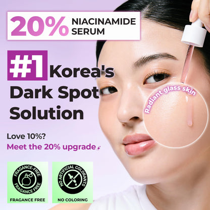 JUMISO Niacinamide 20